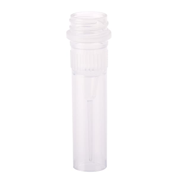 Celltreat TUBE ONLY, 0.5mL Screw Top Micro Tube, Self-Stand, Grip, Non-sterile, PK1000 230811 - main